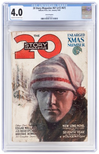 20 STORY MAGAZINE No. 67 (Vol. 12, No 67) UK Jan 1928