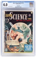 SUPER SCIENCE STORIES No. 28 (Vol. 7, No. 4) Australian Edition 1951