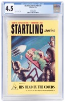 STARTLING STORIES No. 92 * Australian 1954 * Schomburg Art