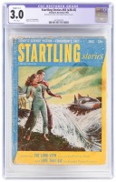 STARTLING STORIES No. 83 (Vol. 28, No. 2) Dec 1952 * Schomburg Art
