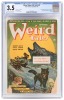 WEIRD TALES No. 207 (Vol. 36, No. 7) Sep 1942