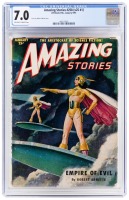 AMAZING STORIES No. 258 (Vol. 25, No. 1) Jan 1951