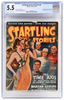 STARTLING STORIES No. 54 (Vol. 18, No. 3) Jan 1949