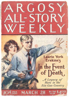 ARGOSY ALL-STORY WEEKLY (Vol. 167, No. 5) Mar 1925