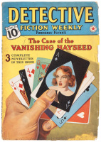 DETECTIVE FICTION WEEKLY (Vol. 120, No. 4) June 1938