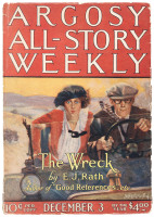 ARGOSY ALL-STORY WEEKLY (Vol. 138, No. 6) Dec 1921