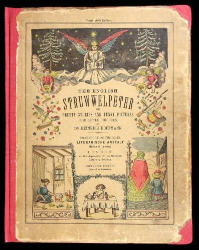 The English Struwwelpeter or Pretty Stories and Funny Pictures for Little Children