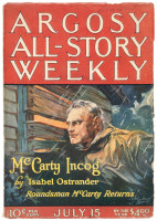 ARGOSY ALL-STORY WEEKLY (Vol. 144, No. 2) July 1922