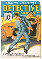 DETECTIVE FICTION WEEKLY (Vol. 103, No. 4) July 1936