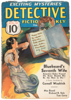 DETECTIVE FICTION WEEKLY (Vol. 104, No. 4) Aug 1936