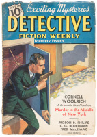 DETECTIVE FICTION WEEKLY (Vol. 105, No. 3) Sept 1936