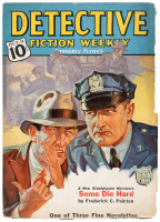 DETECTIVE FICTION WEEKLY (Vol. 114, No. 3) Oct 1937