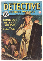 DETECTIVE FICTION WEEKLY (Vol. 121, No. 5) Aug 1938