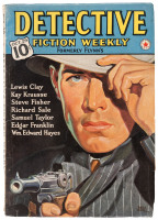 DETECTIVE FICTION WEEKLY (Vol. 123, No. 4) Oct 1938