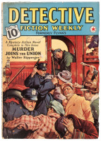 DETECTIVE FICTION WEEKLY (Vol. 125, No. 1) Dec 1938