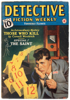 DETECTIVE FICTION WEEKLY (Vol. 126, No. 4) Mar 1939