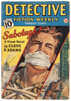 DETECTIVE FICTION WEEKLY (Vol. 126, No. 5) Mar 1939