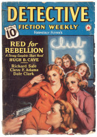 DETECTIVE FICTION WEEKLY (Vol. 127, No. 2) Apr 1939