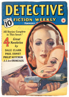 DETECTIVE FICTION WEEKLY (Vol. 128, No. 3) May 1939