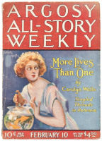 ARGOSY ALL-STORY WEEKLY (Vol. 149, No. 2) Feb 1923