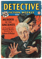 DETECTIVE FICTION WEEKLY (Vol. 127, No. 5) Apr 1939