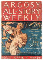 ARGOSY ALL-STORY WEEKLY (Vol. 167, No. 6) Apr 1925