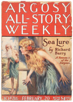 ARGOSY ALL-STORY WEEKLY (Vol. 175, No. 4) Feb 1926