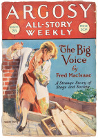 ARGOSY ALL-STORY WEEKLY (Vol. 180, No. 1) Aug 1926