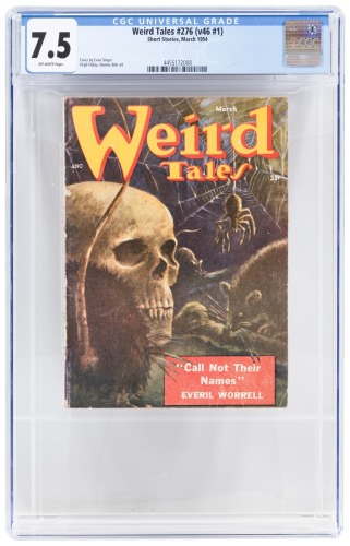 WEIRD TALES No. 276 (Vol. 46, #1) Mar 1954