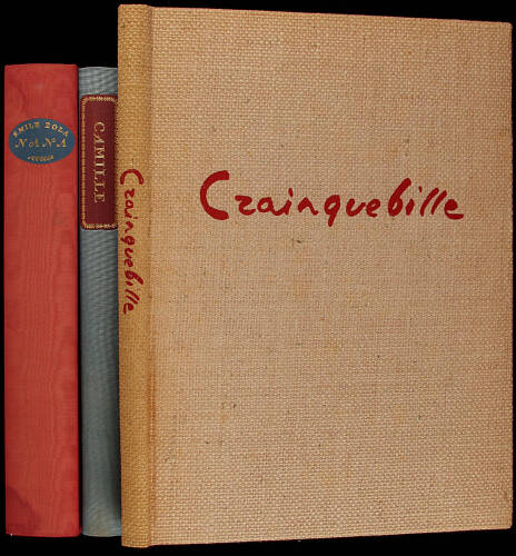 Three Limited Editions Club publications illustrated by Bernard Lamotte