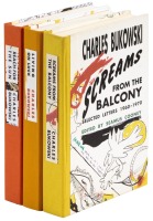 Charles Bukowski's selected letters, edited by Seamus Cooney