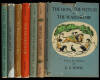 The Chronicles of Narnia - Complete set of First American Editions - 2