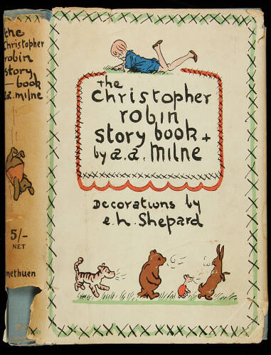The Christopher Robin Story Book