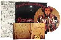 Six rock music promo items