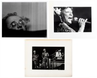 Three Jazz photographs