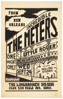 The Meters and Little Roger. One Night Only at The Longbranch in Berkeley