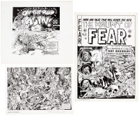 Captain Rosey Namrooth...[with] On the Road Again! [and] The Haunt of Fear