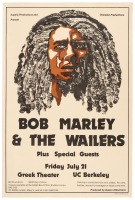 Bob Marley & The Wailers at the Greek Theater