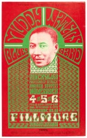 Bill Graham Presents...Muddy Waters Blues Band / Quicksilver Messenger Service...Fillmore Auditorium