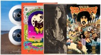 Four rock posters