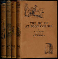 When We Were Very Young; Winnie-The-Pooh; Now We Are Six; The House at Pooh Corner