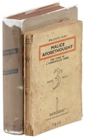 Malice Aforethought [with] As For The Woman