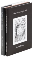 Two First Editions from Sarob Press