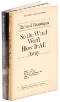 So The Wind Won't Blow it All Away