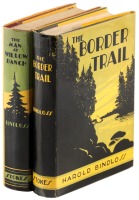 The Man at Willow Ranch [with] The Border Trail