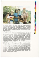Printer's proof of Jonestown booklet pages
