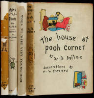 When We Were Very Young; Winnie-The-Pooh; Now We Are Six; The House at Pooh Corner