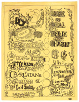 Family Dog Tribute to Dr. Strange handbill