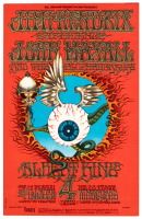 Jimi Hendrix Experience at The Fillmore and Winterland