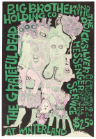 Big Brother and the Holding Company, Grateful Dead at Winterland